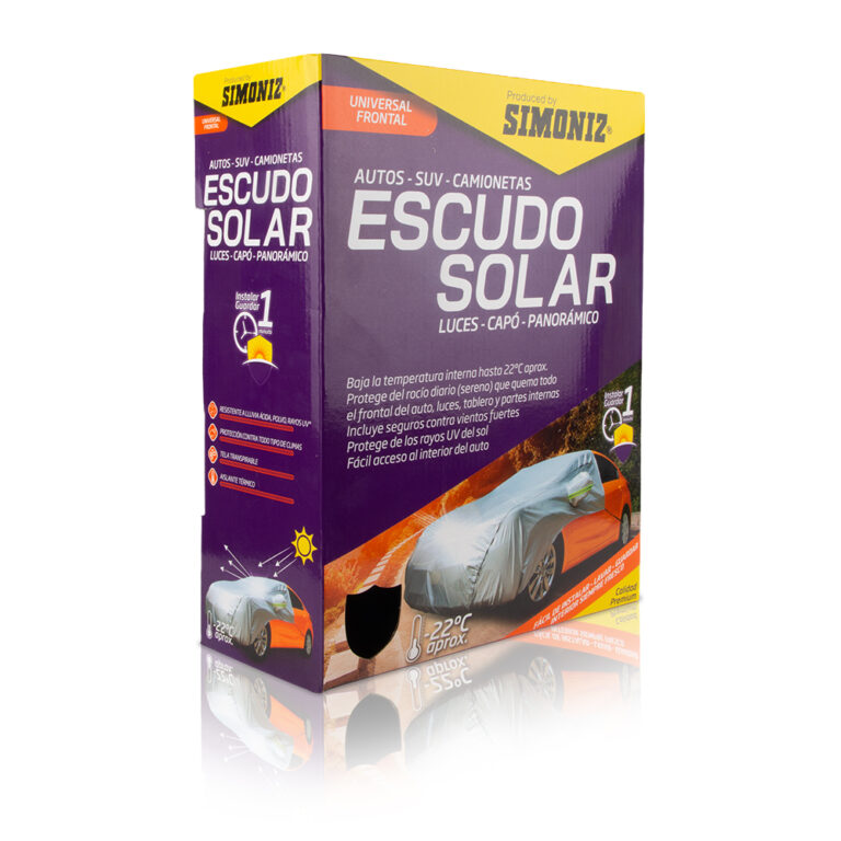 ESCUDO SOLAR SIMONIZ FRONTAL PREMIUM - Simoniz