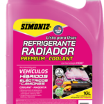 SIMONIZ® REFRIGERANTE RADIADOR PREMIUM - COOLANT 1 GALÓN