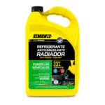 REFRIGERANTE ANTICONGELANTE RADIADOR ANTIFREEZE + COOLANT33% LISTO PARA USAR COLOR VERDE 1 GALÓN