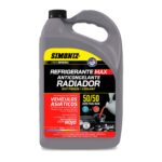 REFRIGERANTE ANTICONGELANTE RADIADOR ANTIFREEZE + COOLANT50/50 LISTO PARA USAR COLOR ROJO 1 GALÓN