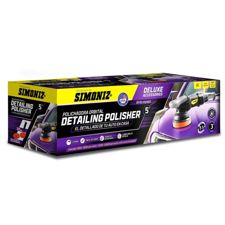 POLICHADORA ORBITAL DETAILING POLISHER 5