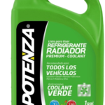 REFRIGERANTE POTENZA COOLANT VERDE 1 GALON