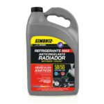 REFRIGERANTE ANTICONGELANTE RADIADOR ANTIFREEZE + COOLANT50/50 LISTO PARA USAR COLOR ROJO 1 GALÓN