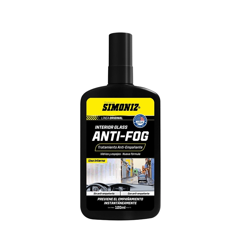 103251_Anti-empanante-01 ANTIEMPAÑANTE SIMONIZ PARA VIDRIOS Y ESPEJOS 120ML - Imagen 1