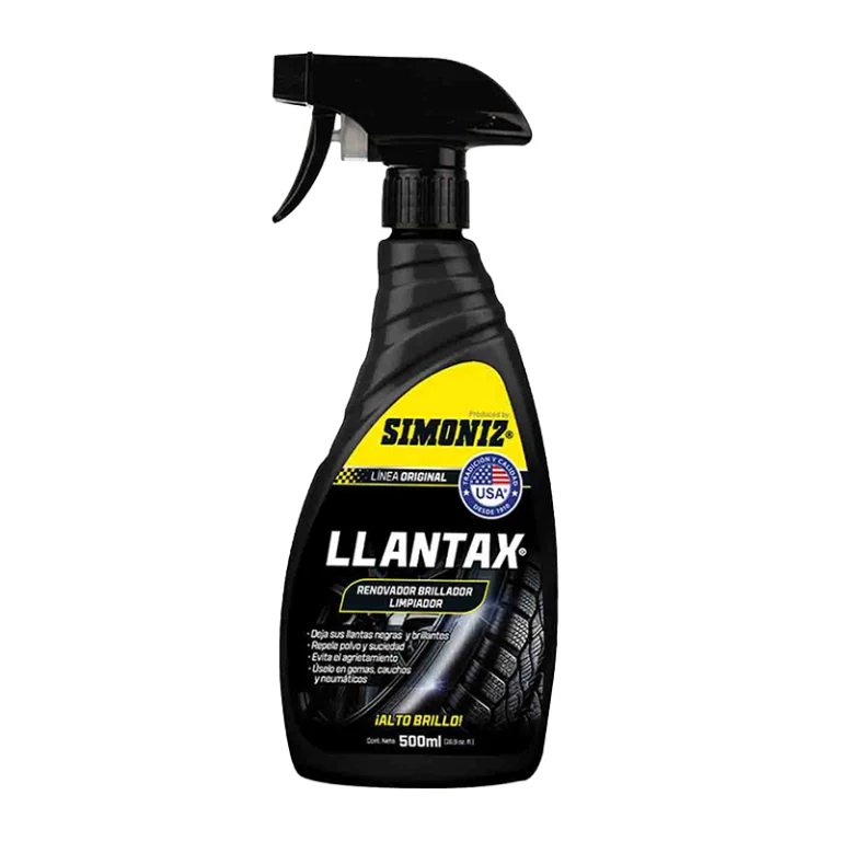 Limpiador Renovador Simoniz Para Llantax 500Ml - limpiador renovador llantax - Simoniz