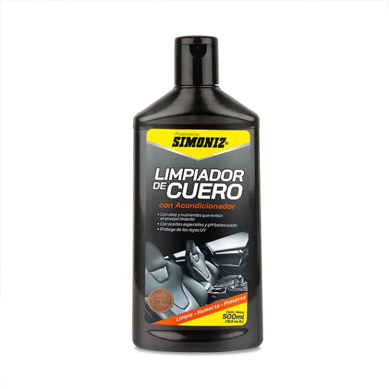 Limpiador De Cuero Simoniz Con Acondicionador 500Ml - limpiador cuero acondicionador - Simoniz