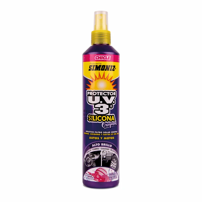 Silicona Protectora Uv3 Simoniz Chicle 300Ml Blanco - silicona protectora chicle - Simoniz