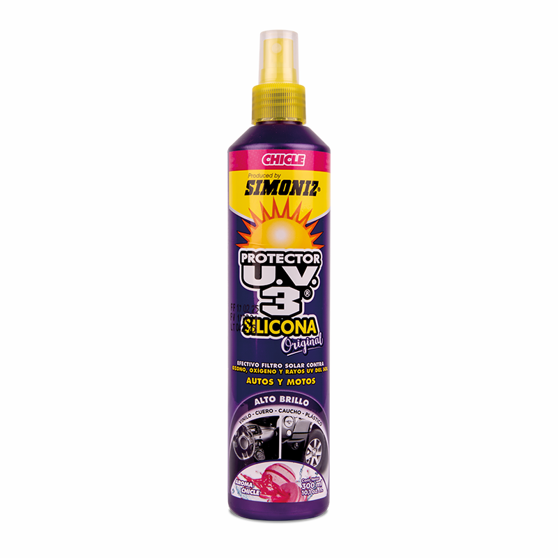 Silicona Protectora Uv3 Simoniz Chicle 300Ml Blanco Silicona Protectora Uv3 Simoniz Chicle 300Ml Blanco - silicona protectora chicle - Simoniz