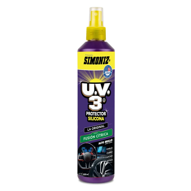 Silicona Simoniz Uv3 300Ml Color Citrus - silicona 300ml citrus - Simoniz