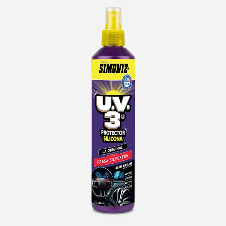 Silicona Protector Uv3 Simoniz Fresa 300Ml - silicona protector fresa - Simoniz