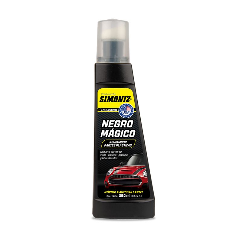 Restaurador Negro Mágico Simoniz 250Ml Restaurador Negro Mágico Simoniz 250Ml - restaurador negro magico - Simoniz