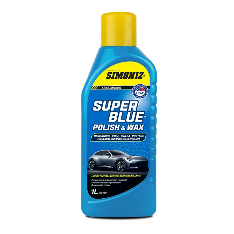Cera Súper Blue Simoniz Revive El Color 1000Ml - cera super blue - Simoniz