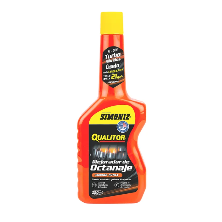 Aditivo Mejorador De Octanaje Simoniz Qualitor 250Ml - aditivo mejorador octanaje - Simoniz