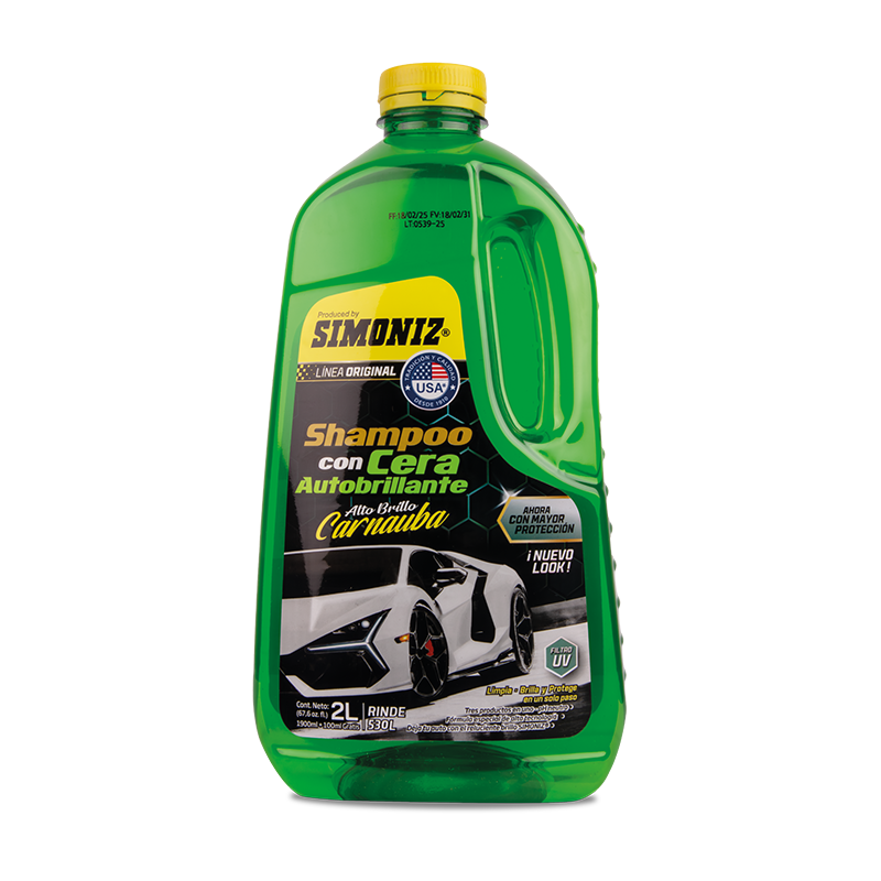 Shampoo Con Cera Autobrillante Simoniz 1900Ml Shampoo Con Cera Autobrillante Simoniz 1900Ml - shampoo cera autobrillante - Simoniz