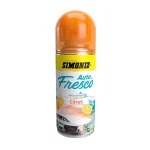 Ambientador Simoniz Auto Fresco Aerosol Citrus 110Ml - ambientador aerosol citrus - Simoniz