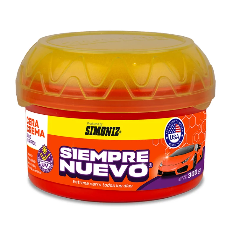 Cera Simoniz Siempre 300 Gr - cera siempre - Simoniz