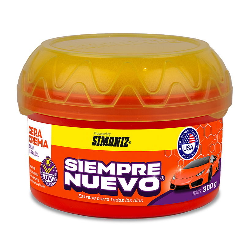 Cera Simoniz Siempre 300 Gr Cera Simoniz Siempre 300 Gr - cera siempre - Simoniz
