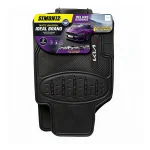 TAPETE PVC SIMONIZ UNIVERSAL PARA KIA NEGRO 3PZ - NEGRO