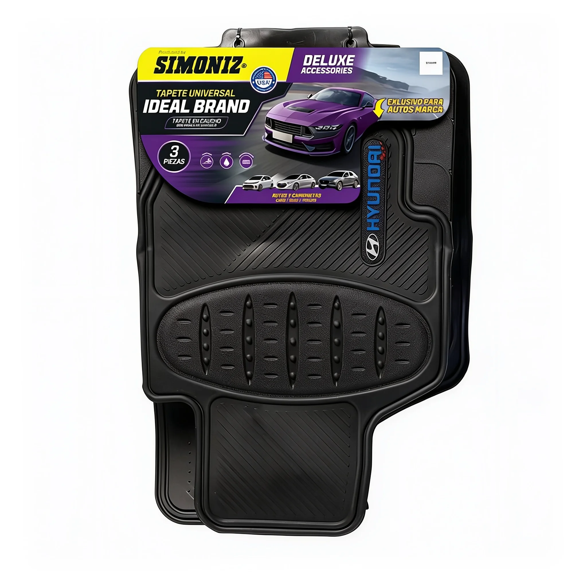 111370-0-TAPETE-PVC-UNIVERSAL-SIMONIZ-PARA-HYUNDAI-NEGRO-3PZS–NEGRO TAPETE PVC UNIVERSAL SIMONIZ PARA HYUNDAI NEGRO 3PZS - NEGRO - Imagen 1