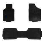 Tapete Pvc Universal Simoniz Para Hyundai Negro 3 Piezas - Negro - vista 1 - Simoniz