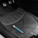 Tapete Pvc Universal Simoniz Para Hyundai Negro 3 Piezas - Negro - vista 3 - Simoniz