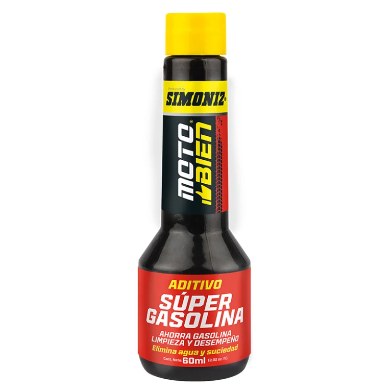 Aditivo Súper Gasolina Simoniz Moto Bien 60Ml - aditivo super gasolina - Simoniz