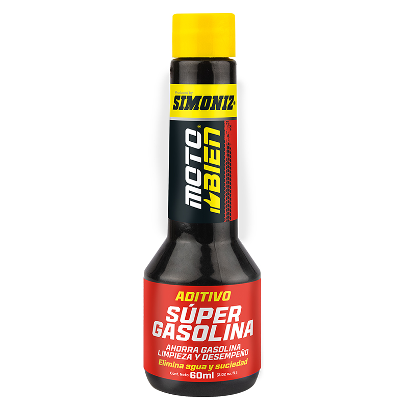 Aditivo Súper Gasolina Simoniz Moto Bien 60Ml Aditivo Súper Gasolina Simoniz Moto Bien 60Ml - aditivo super gasolina - Simoniz