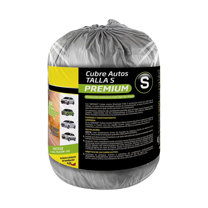 Pijama Para Carro Simoniz Full Equipo Premiuml Talla S - vista 1 - Simoniz