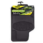 Tapete Pvc Simoniz Full Equipo Universal 3 Piezas Negras - Negro - tapete universal negras - Simoniz