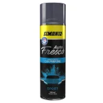 Ambientador Car Perfume Simoniz Auto Fresco Sport 220Ml Color Negro - ambientador perfume 220ml - Simoniz