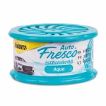 Ambientador Gel Simoniz Auto Fresco Aqua 80Gr - ambientador aqua 80gr - Simoniz