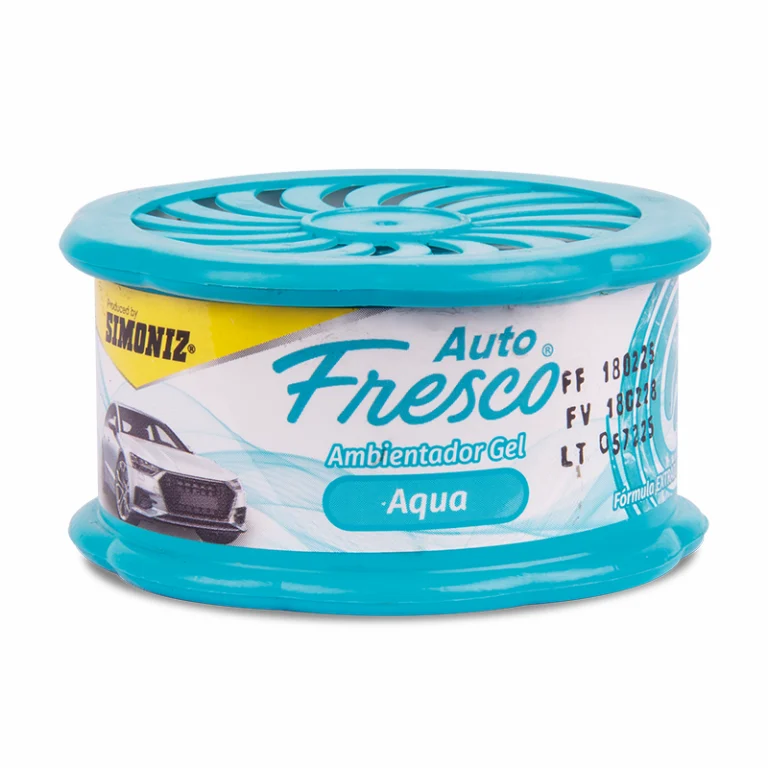 Ambientador Gel Simoniz Auto Fresco Aqua 80Gr - ambientador aqua 80gr - Simoniz