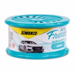 Ambientador Gel Simoniz Auto Fresco Aqua 80Gr - vista 1 - Simoniz