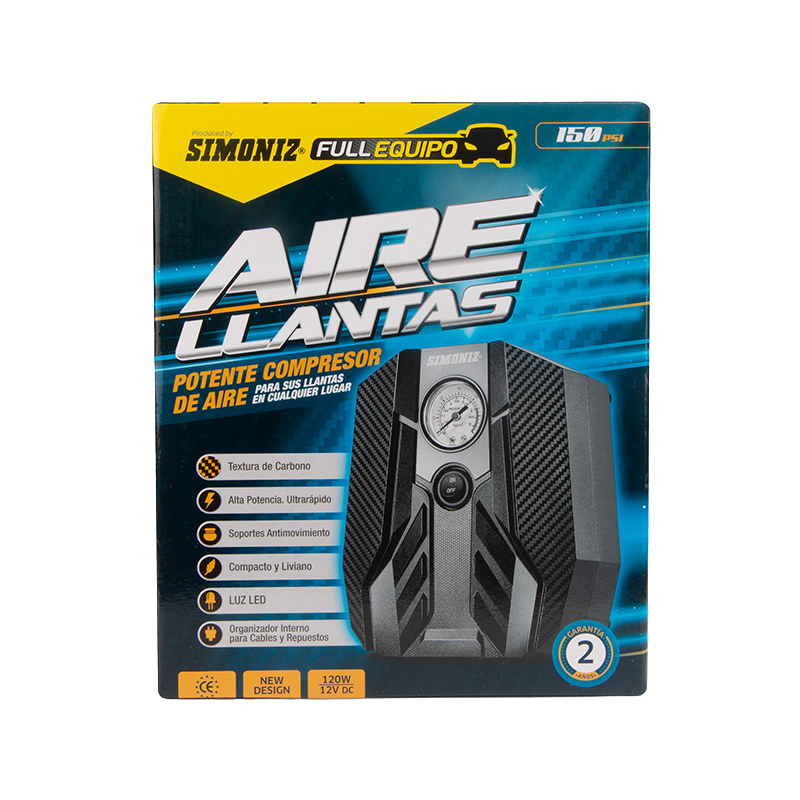 Compresor Aire Simoniz Full Equipo Liv Compresor Aire Simoniz Full Equipo Liv - compresor aire - Simoniz