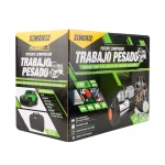 Compresor Simoniz Full E Trabajo Pesado 180W 12Vdc 150Psi - Negro - compresor trabajo pesado - Simoniz