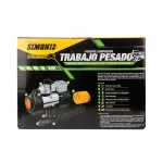 Compresor Simoniz Full E Trabajo Pesado 180W 12Vdc 150Psi - Negro - vista 1 - Simoniz
