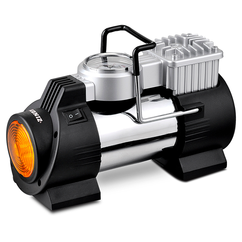 Compresor Simoniz Full E Trabajo Pesado 180W 12Vdc 150Psi - Negro - vista 2 - Simoniz