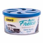 Ambientador Gel Simoniz Auto Fresco Carro Nuevo Sport 70G Azul Carro Nuevo Sport - ambientador carro nuevo - Simoniz