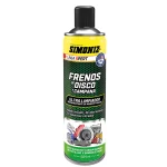 Ultra Limpiador Simoniz Xpert Frenos Disco Y Campana 524Ml - ultra limpiador frenos - Simoniz