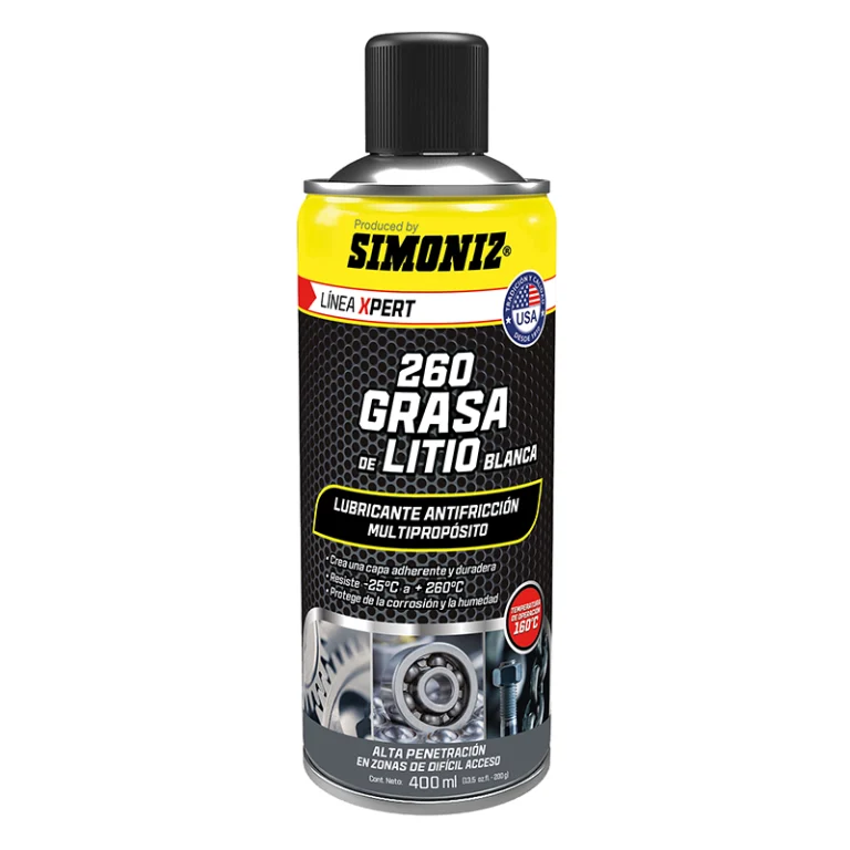 Lubricante Antifri Simoniz Xpert 260 Grasa L Blanca 400Ml - lubricante antifri grasa - Simoniz