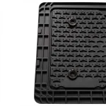 Tapete Universal Pvc De Lujo Simoniz Highline 3 Pz - Negro - vista 1 - Simoniz