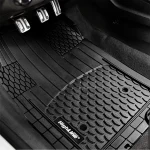Tapete Universal Pvc De Lujo Simoniz Highline 3 Pz - Negro - vista 2 - Simoniz