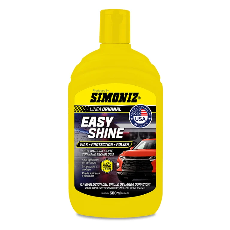 Cera Easy Shine Simoniz Con Nano Tecnología 500Ml - cera easy shine - Simoniz