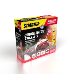 CUBRE AUTOS MASTER TALLA S
