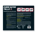 CUBRE AUTOS MASTER TALLA XL - Imagen 2