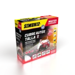 CUBREAUTO MASTER SIMONIZ COMPACT POLIESTER TALLA S - Imagen 4