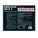 CUBREAUTO MASTER SIMONIZ COMPACT POLIESTER TALLA S - Imagen 2