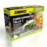 CUBRE CAMIONETAS CORTAS TALLA L