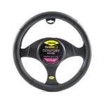 Forro Timón Microperforado Simoniz Full Equipo Negro Negro
