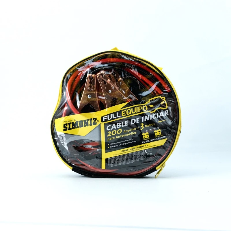 100187-1202-Cable_De_Iniciar_200AMP.webp CABLE DE INICIAR SIMONIZ PARA AUTOS CON 200AMP - Imagen 1
